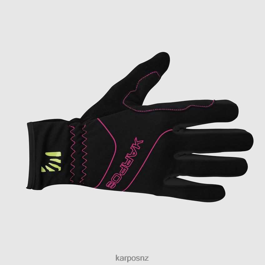 Glove| BLACK/CABARET 0848P8884 Karpos ALAGNA GLOVE Men