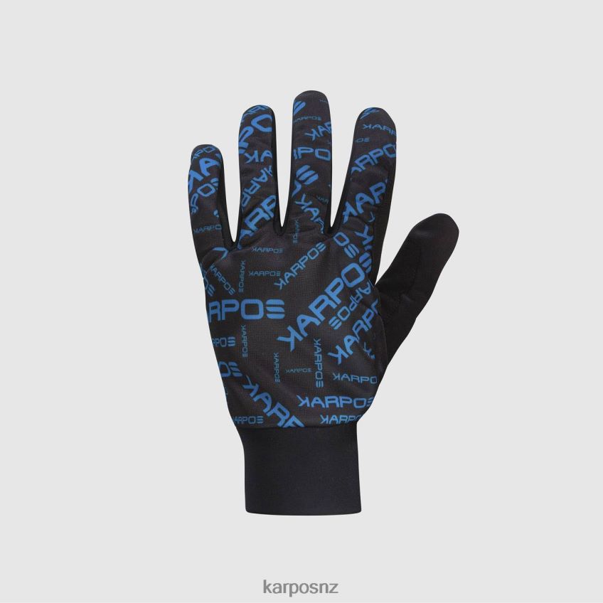 Glove| BLACK/DIVA BLUE 0848P8903 Karpos LEGGERO GLOVE Men