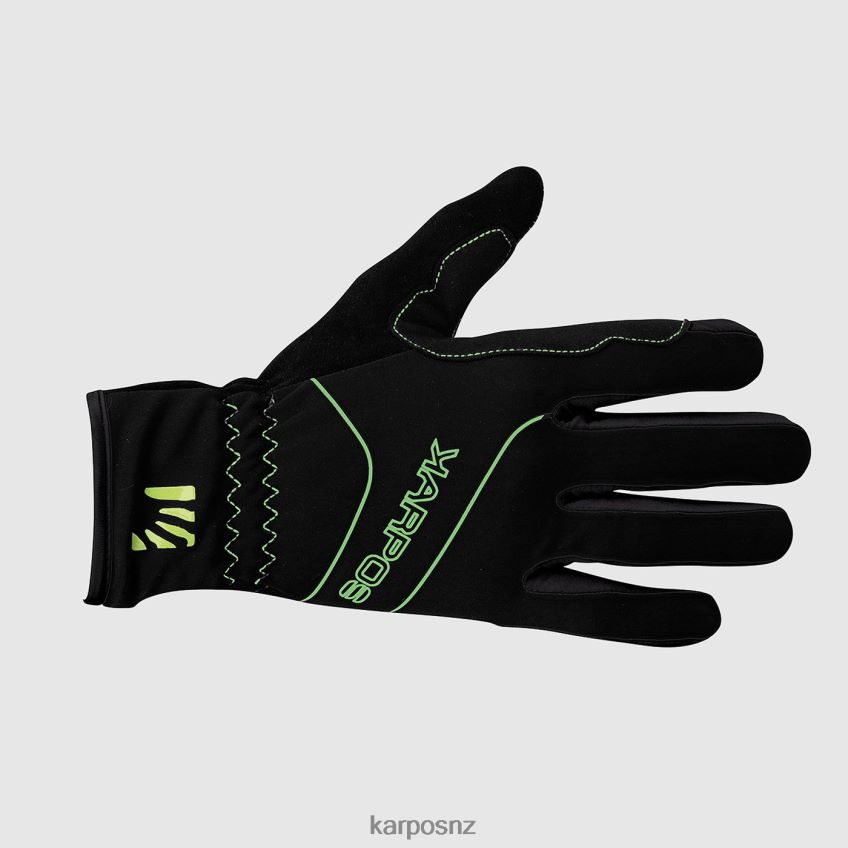 Glove| BLACK/GREEN FLUO 0848P8883 Karpos ALAGNA GLOVE Men