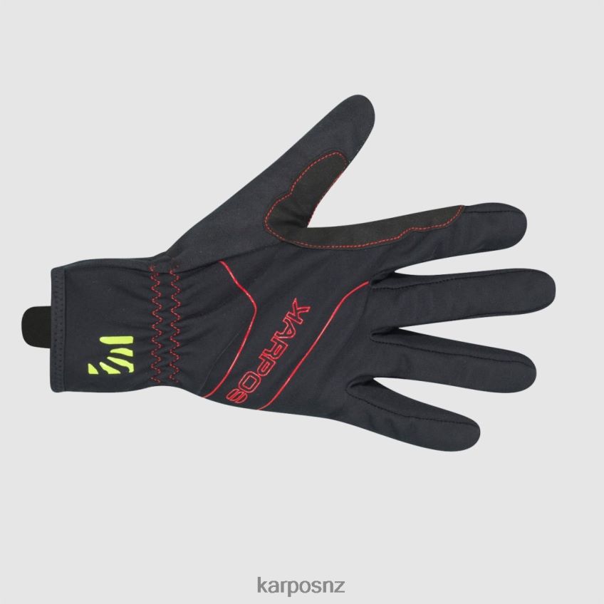 Glove| BLACK/GRENADINE 0848P8886 Karpos ALAGNA GLOVE Men