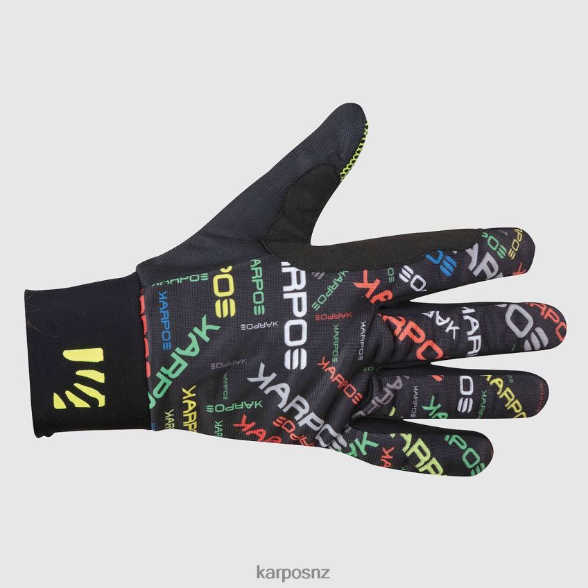 Glove| BLACK MULTICOLOR 0848P8900 Karpos LEGGERO GLOVE Men