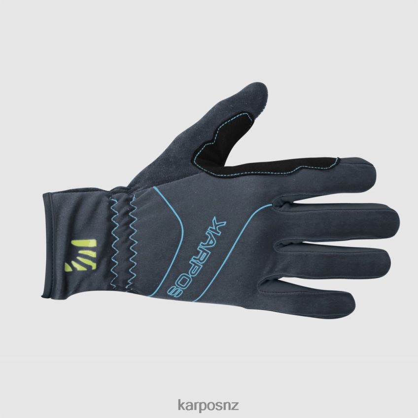 Glove| DARK SLATE/BLUE ATOLL 0848P8887 Karpos ALAGNA GLOVE Men