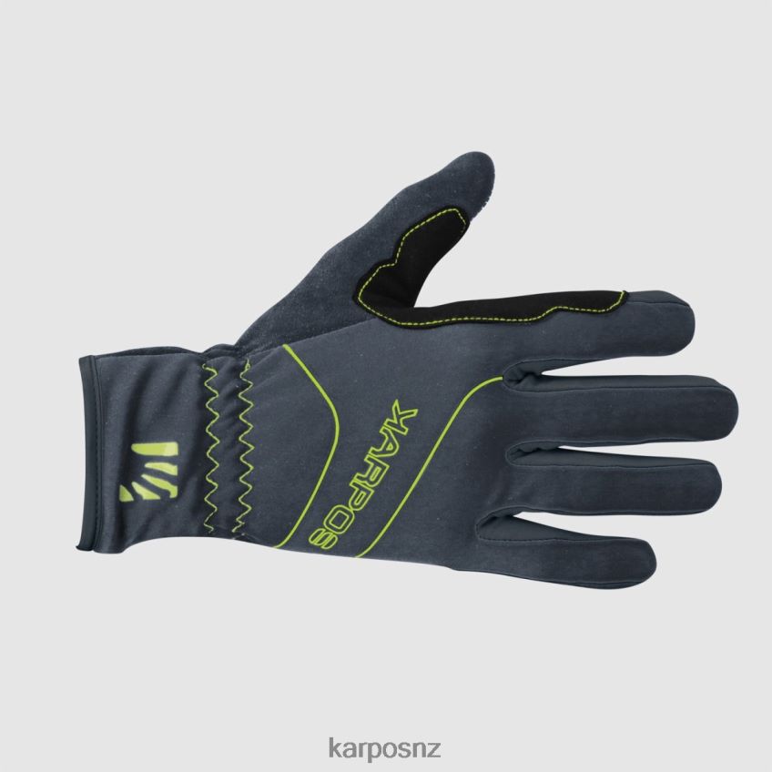 Glove| DARK SLATE/LIME GREEN 0848P8885 Karpos ALAGNA GLOVE Men