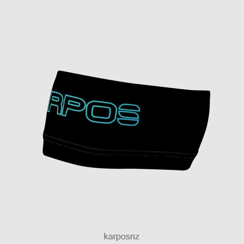 Headwear| BLACK/BLUE JEWEL 0848P8777 Karpos ALAGNA HEADBAND Men