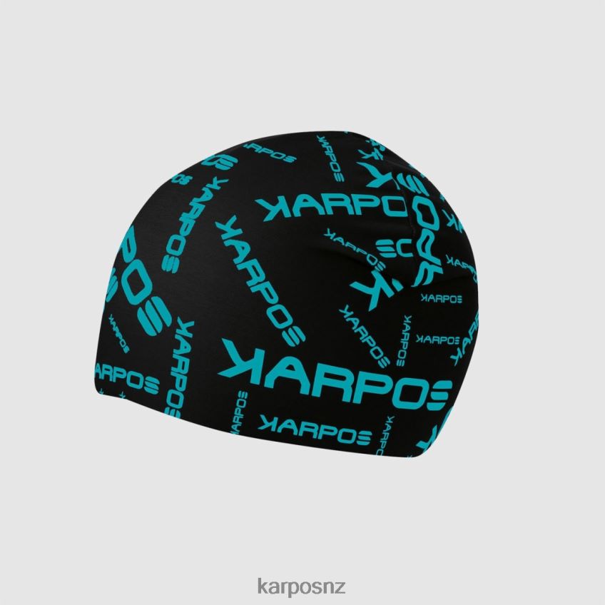 Headwear| BLACK/BLUE JEWEL 0848P8795 Karpos ALAGNA RACE CAP Men