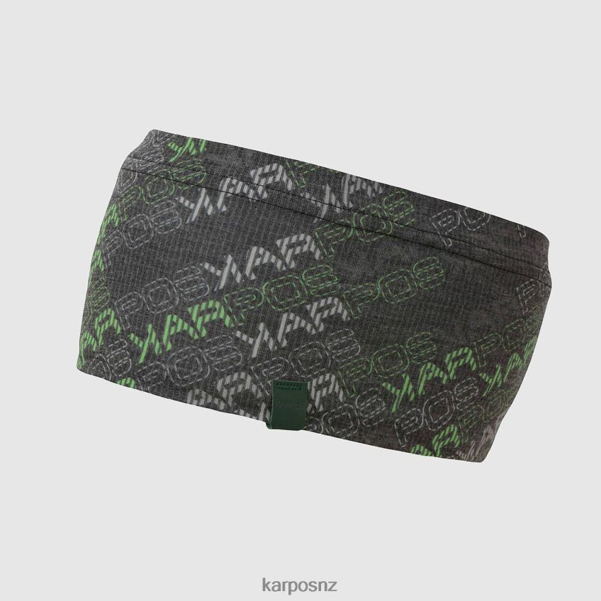 Headwear| BLACK DARK GREY 0848P8762 Karpos COPPOLO MERINO HEADBAND Men