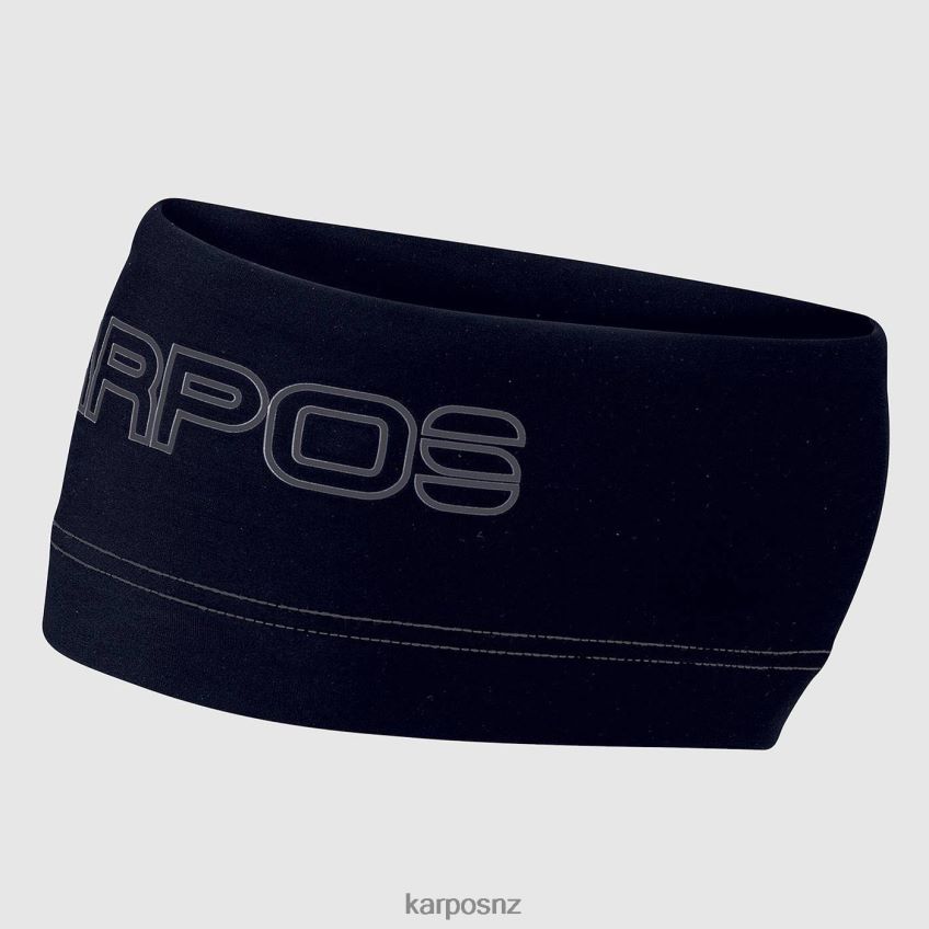 Headwear| BLACK DARK GREY 0848P8775 Karpos ALAGNA HEADBAND Men