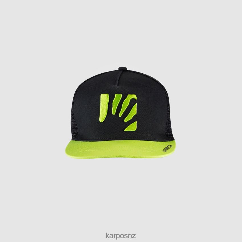 Headwear| BLACK/GREEN 0848P8731 Karpos CATTA CAP Men