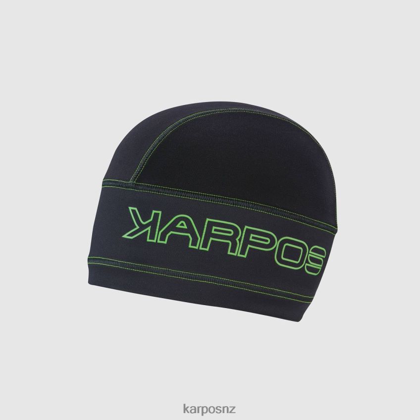 Headwear| BLACK GREEN FLUO 0848P8710 Karpos ALAGNA WS CAP Men