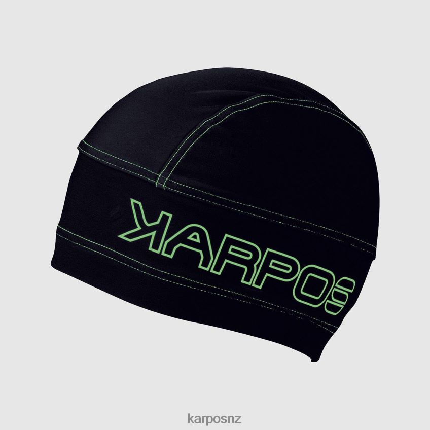 Headwear| BLACK GREEN FLUO 0848P8740 Karpos ALAGNA CAP Men