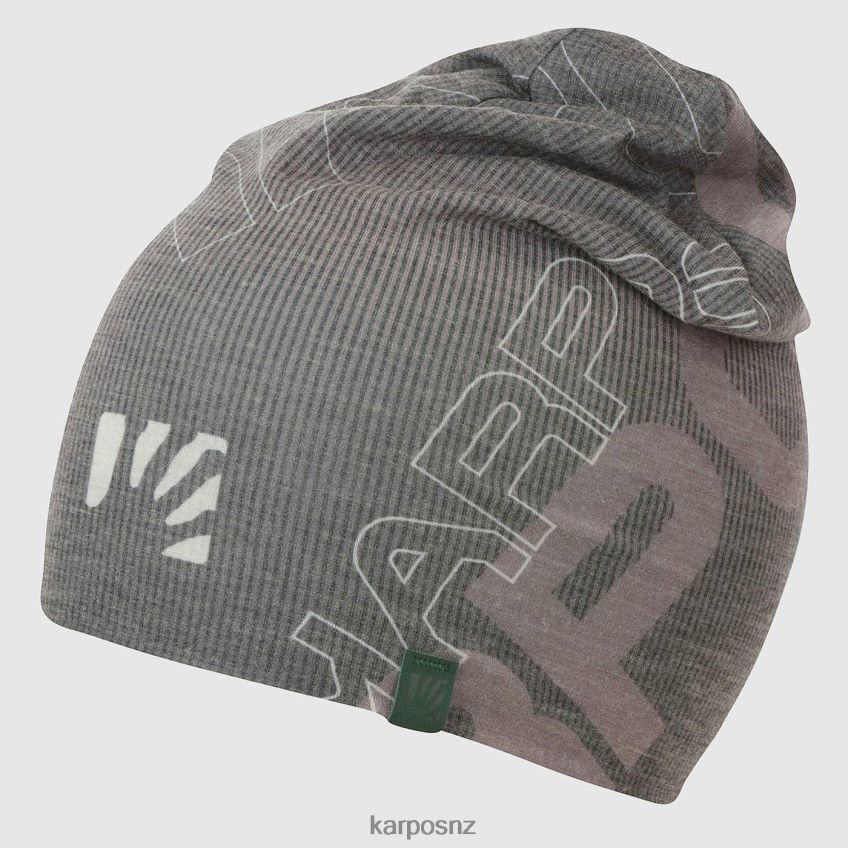 Headwear| BLACK GREY 0848P8736 Karpos COPPOLO MERINO CAP Men