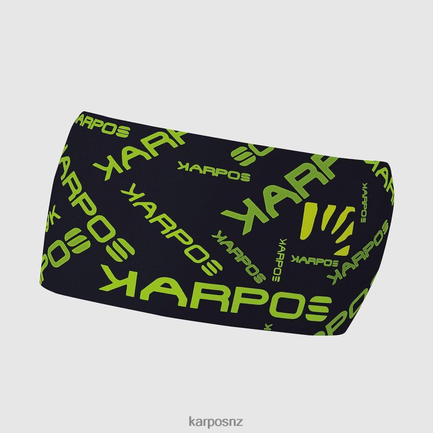Headwear| BLACK LIME GREEN 0848P8825 Karpos PELMO HEADBAND Men