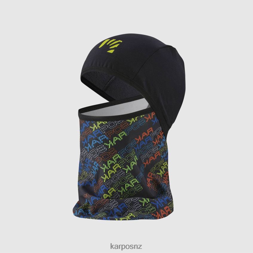 Headwear| BLACK MULTICOLOR 0848P8709 Karpos ALAGNA BALACLAVA Men