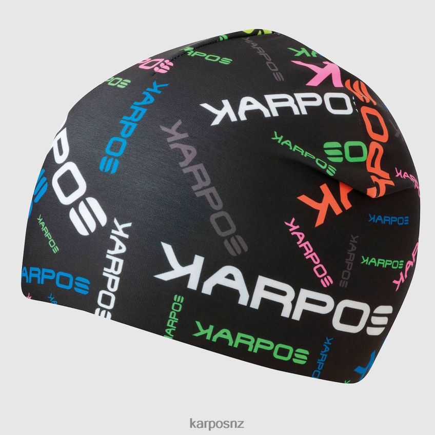 Headwear| BLACK MULTICOLOR 0848P8794 Karpos ALAGNA RACE CAP Men