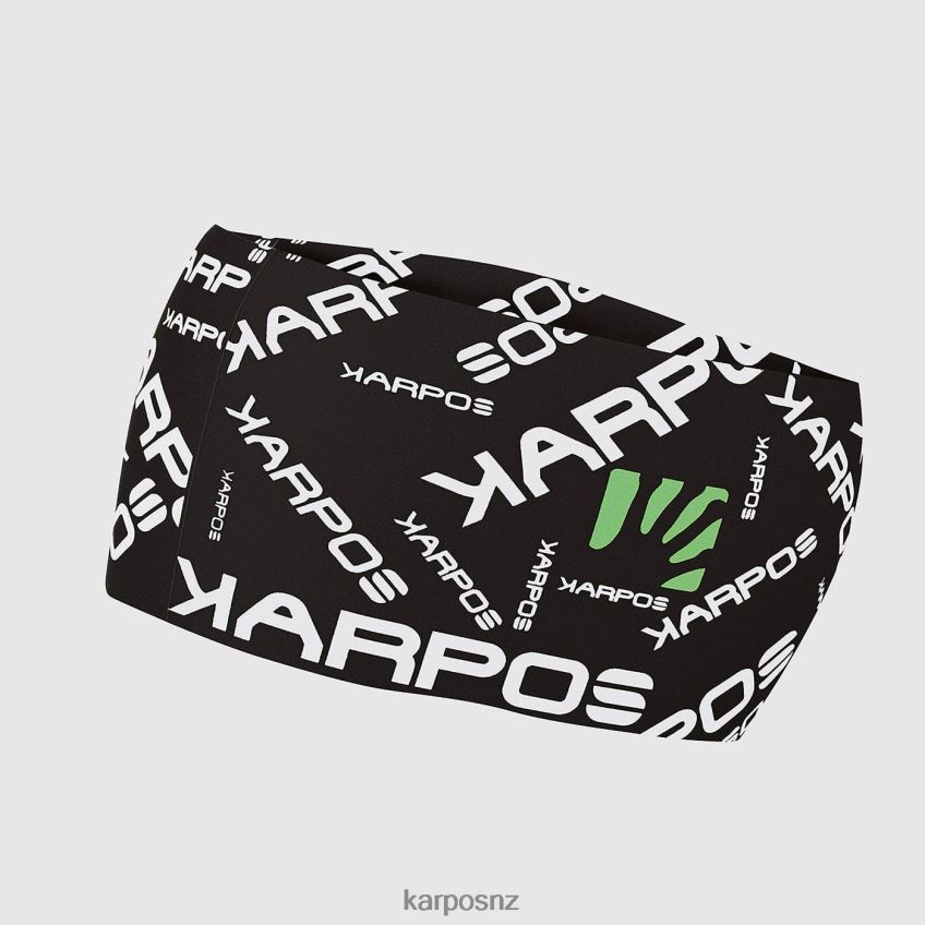 Headwear| BLACK WHITE 0848P8822 Karpos PELMO HEADBAND Men