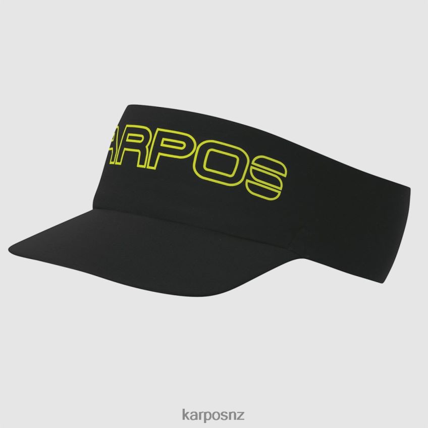 Headwear| BLACK YELLOW FLUO 0848P8767 Karpos RONPE VISOR Men