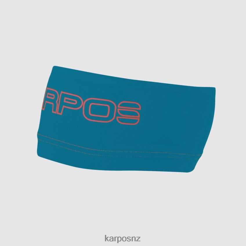 Headwear| BLUE JEWEL/GRENADINE 0848P8778 Karpos ALAGNA HEADBAND Men