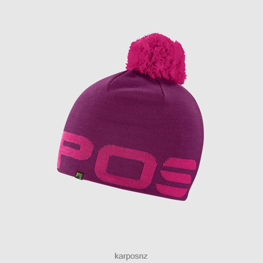 Headwear| BOYSENBERRY/PINK 0848P8721 Karpos LARIN PON PON CAP Men
