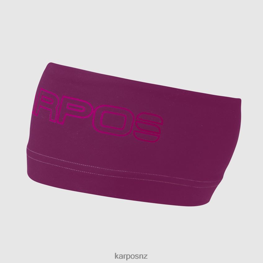 Headwear| BOYSENBERRY/PINK 0848P8782 Karpos ALAGNA HEADBAND Men