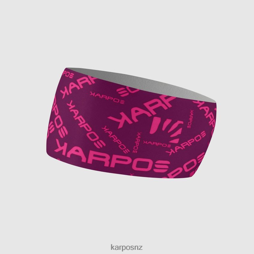 Headwear| BOYSENBERRY/PINK 0848P8833 Karpos PELMO HEADBAND Men