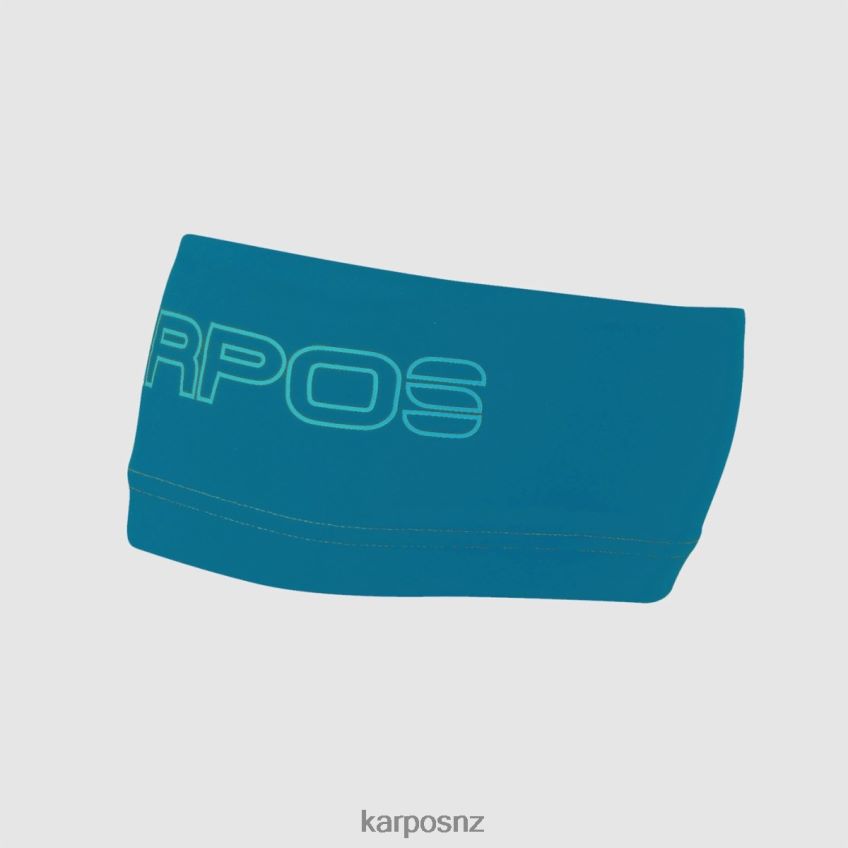 Headwear| DARK SLATE/BLUE ATOLL 0848P8779 Karpos ALAGNA HEADBAND Men