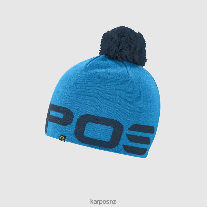 Headwear| DIVA BLUE/MIDNIGHT 0848P8723 Karpos LARIN PON PON CAP Men