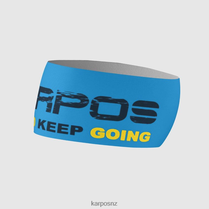 Headwear| DIVA BLUE/MIDNIGHT/SULPHUR 0848P8862 Karpos PELMETTO HEADBAND Men