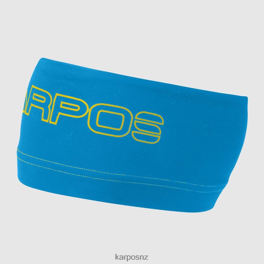 Headwear| DIVA BLUE/SULPHUR 0848P8787 Karpos ALAGNA HEADBAND Men