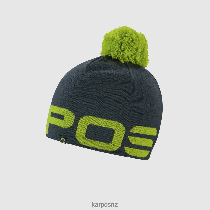 Headwear| FOREST/KIWI COLADA 0848P8720 Karpos LARIN PON PON CAP Men
