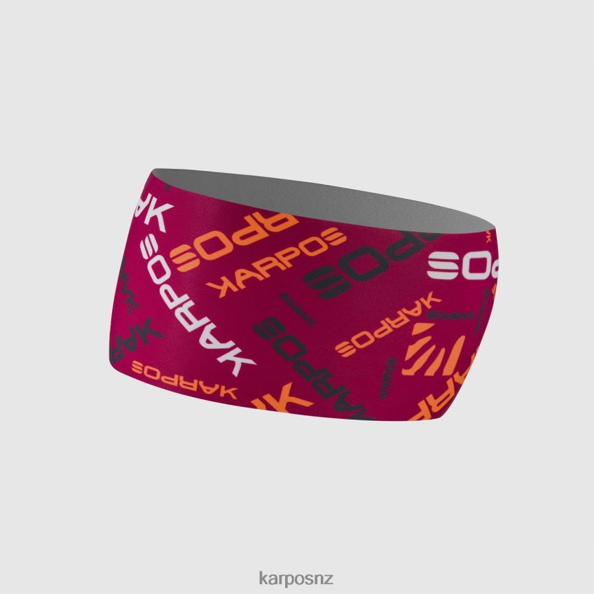 Headwear| GRANITA/V.ORANGE/GHOTIC GRAPE 0848P8834 Karpos PELMO HEADBAND Men