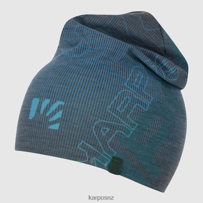 Headwear| INDIGO BUNTING 0848P8737 Karpos COPPOLO MERINO CAP Men