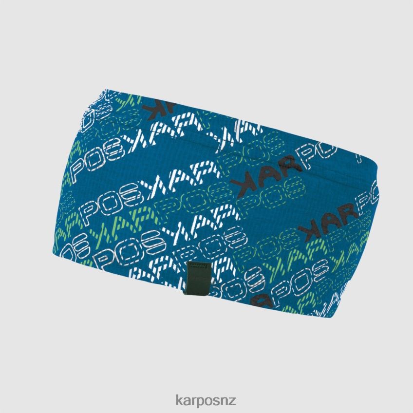 Headwear| INDIGO BUNTING GREEN LIME 0848P8763 Karpos COPPOLO MERINO HEADBAND Men