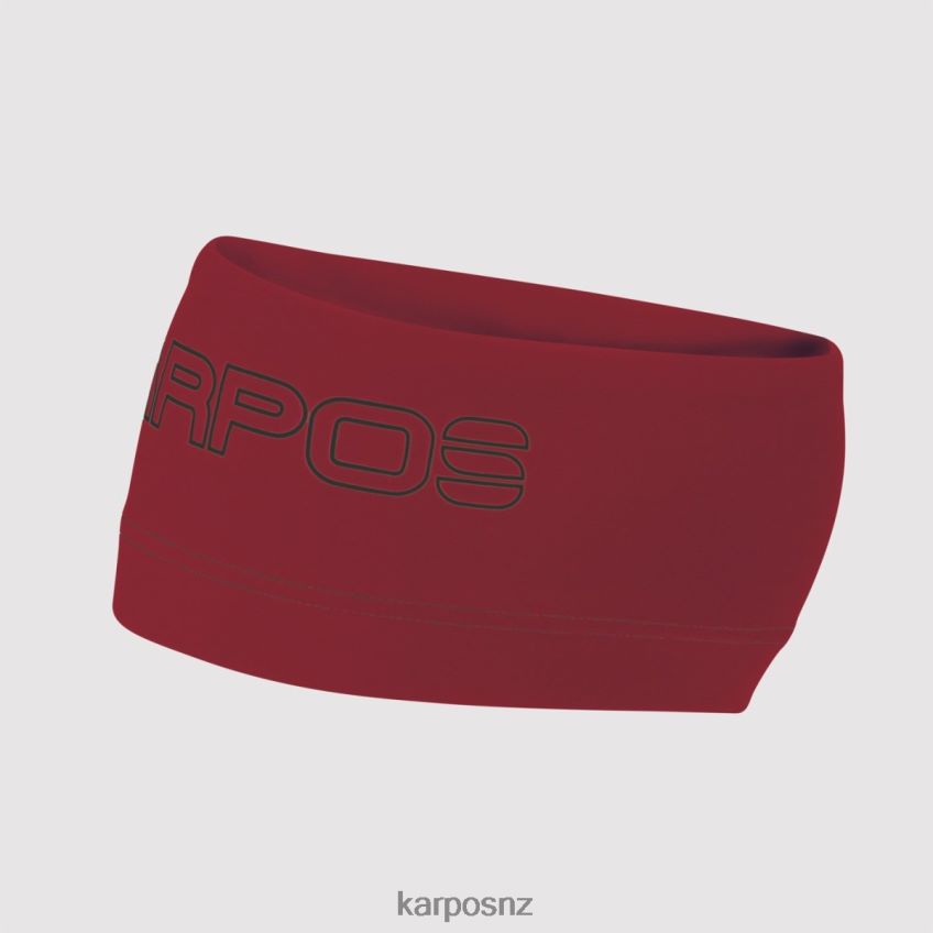 Headwear| JESTER RED/INDIA INK 0848P8780 Karpos ALAGNA HEADBAND Men