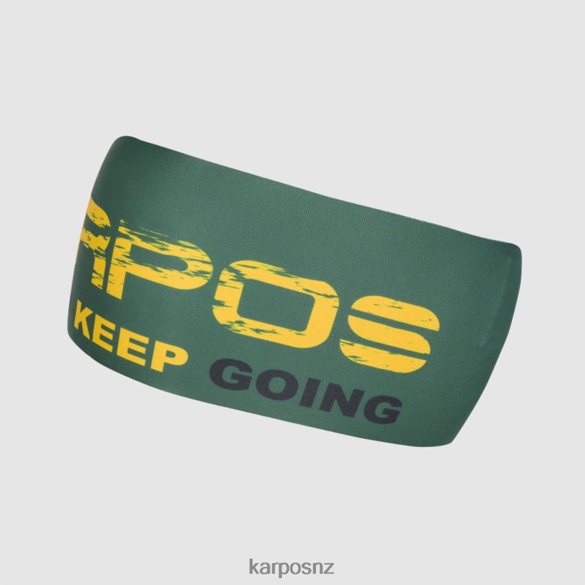 Headwear| JUNGLE G/GOLD FLAKE/BLACK 0848P8857 Karpos PELMETTO HEADBAND Men