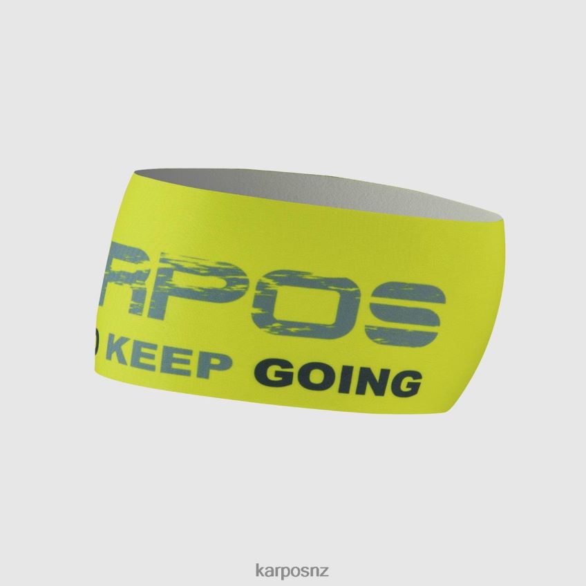 Headwear| KIWI COLADA/NORTH ATLANTIC/FOR 0848P8856 Karpos PELMETTO HEADBAND Men