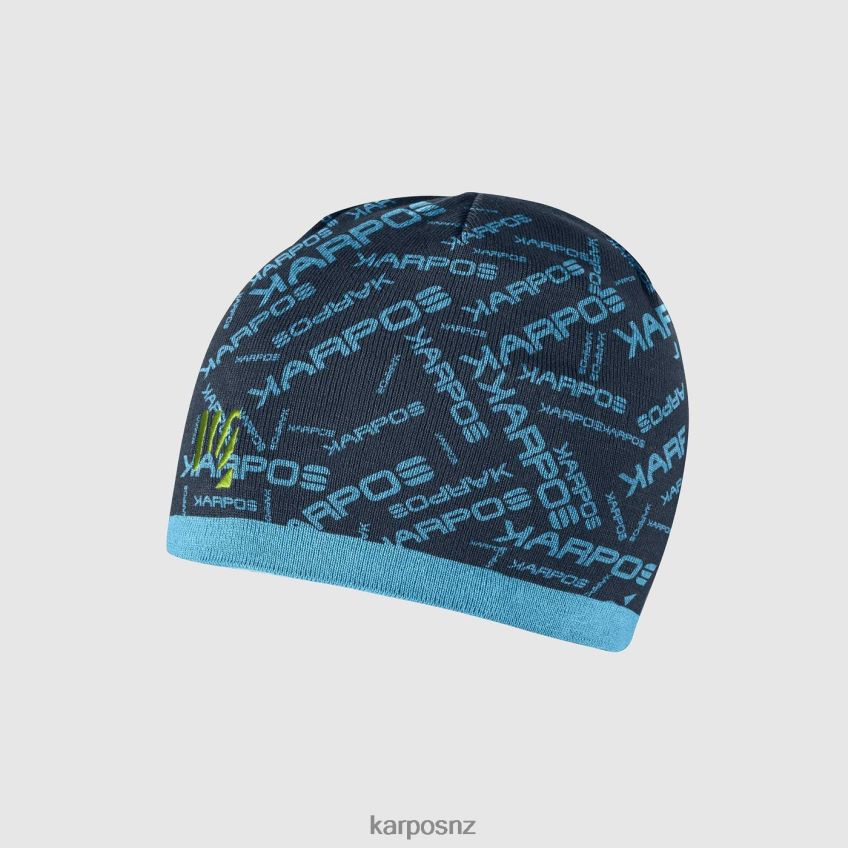 Headwear| MIDNIGHT/BLUE ATOLL 0848P8725 Karpos FOGOLER CAP Men