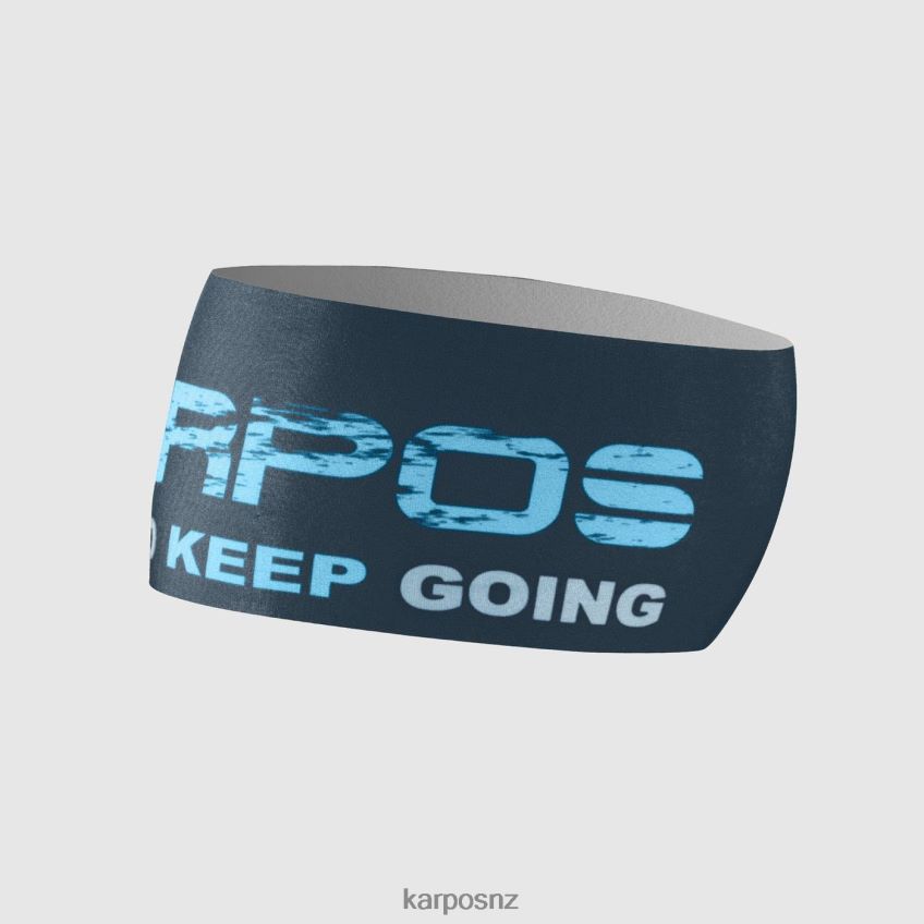 Headwear| MIDNIGHT/BLUE ATOLL/STRATOSPHE 0848P8864 Karpos PELMETTO HEADBAND Men