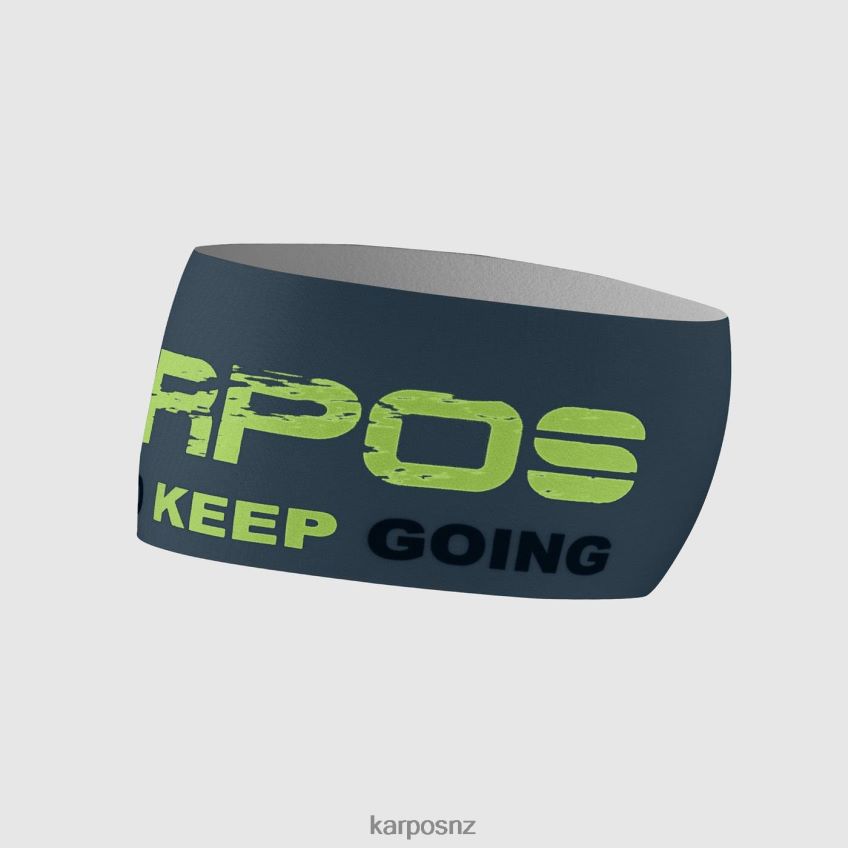 Headwear| MIDNIGHT/GREEN FLASH/BLACK 0848P8865 Karpos PELMETTO HEADBAND Men