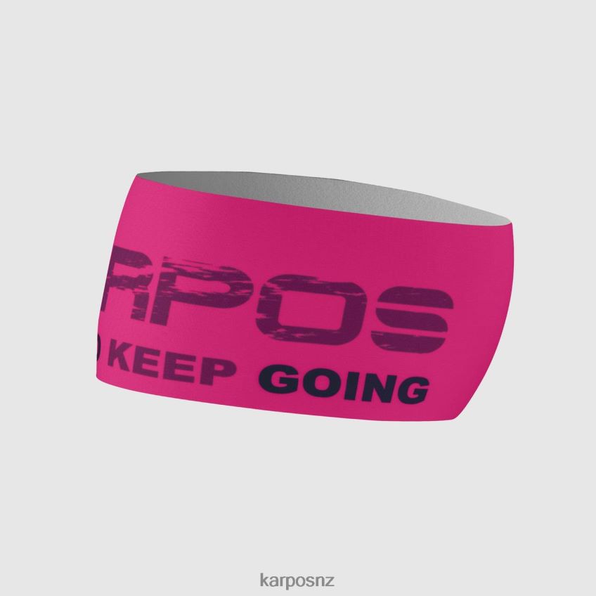 Headwear| PINK/BOYSENBERRY/VULCAN 0848P8860 Karpos PELMETTO HEADBAND Men