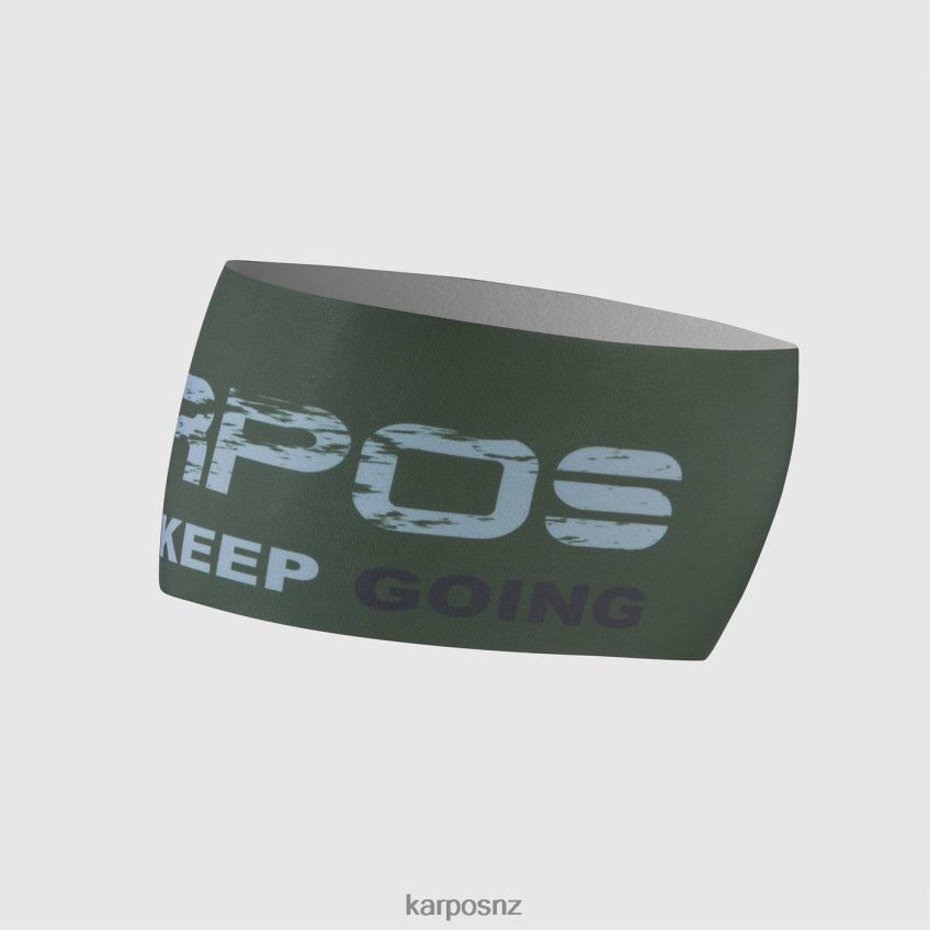 Headwear| THYME/AQUA SKY/BLACK SAND 0848P8863 Karpos PELMETTO HEADBAND Men