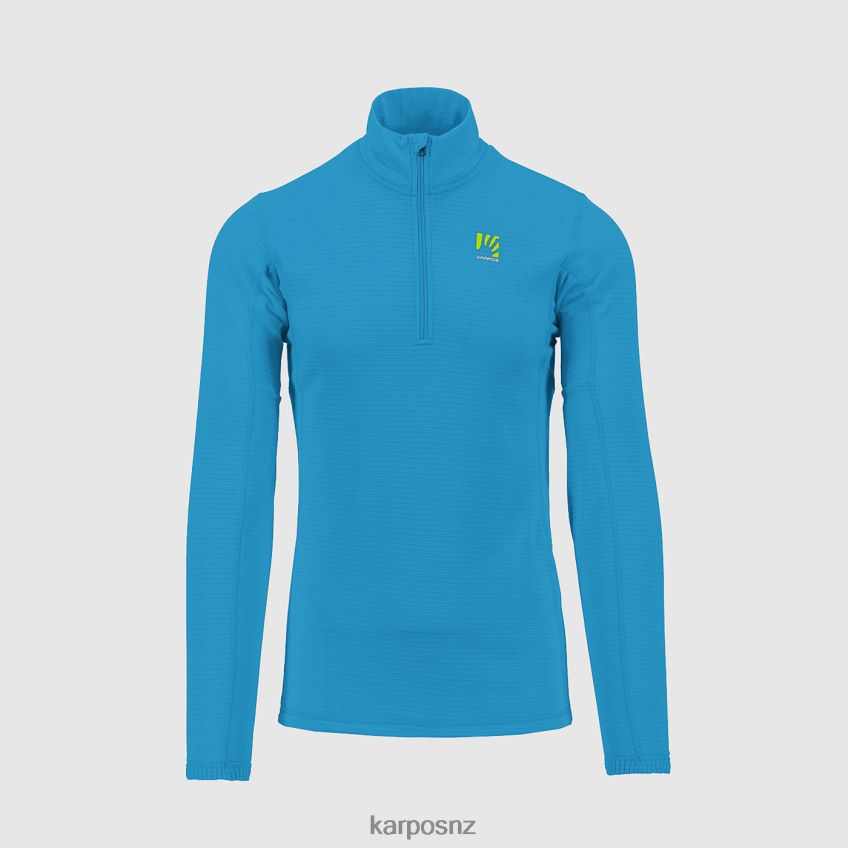 Hoody| BLUE JEWEL 0848P8277 Karpos CRODA LIGHT HALF ZIP Men