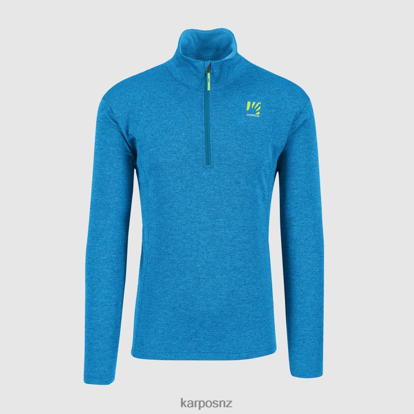 Hoody| DIVA BLUE 0848P8295 Karpos PIZZOCCO HALF ZIP Men