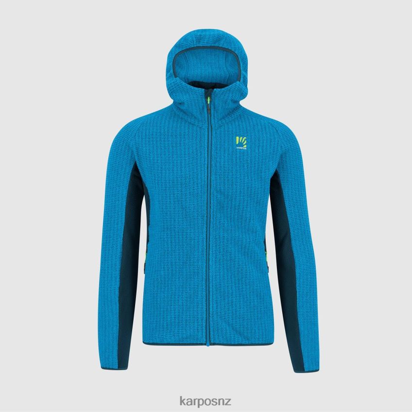Hoody| DIVA BLUE/MIDNIGHT 0848P8230 Karpos ROCCHETTA HOODIE FLEECE Men