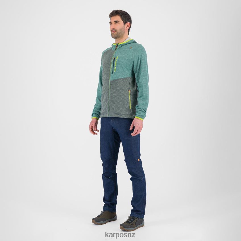 Hoody| FOREST/NORTH ATLANTIC 0848P8177 Karpos CAMOSCIO FULL ZIP HOODIE Men