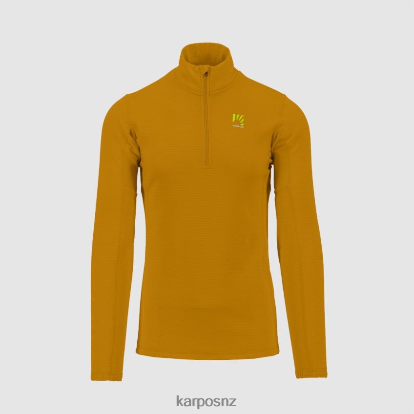 Hoody| GOLD FLAKE 0848P8278 Karpos CRODA LIGHT HALF ZIP Men
