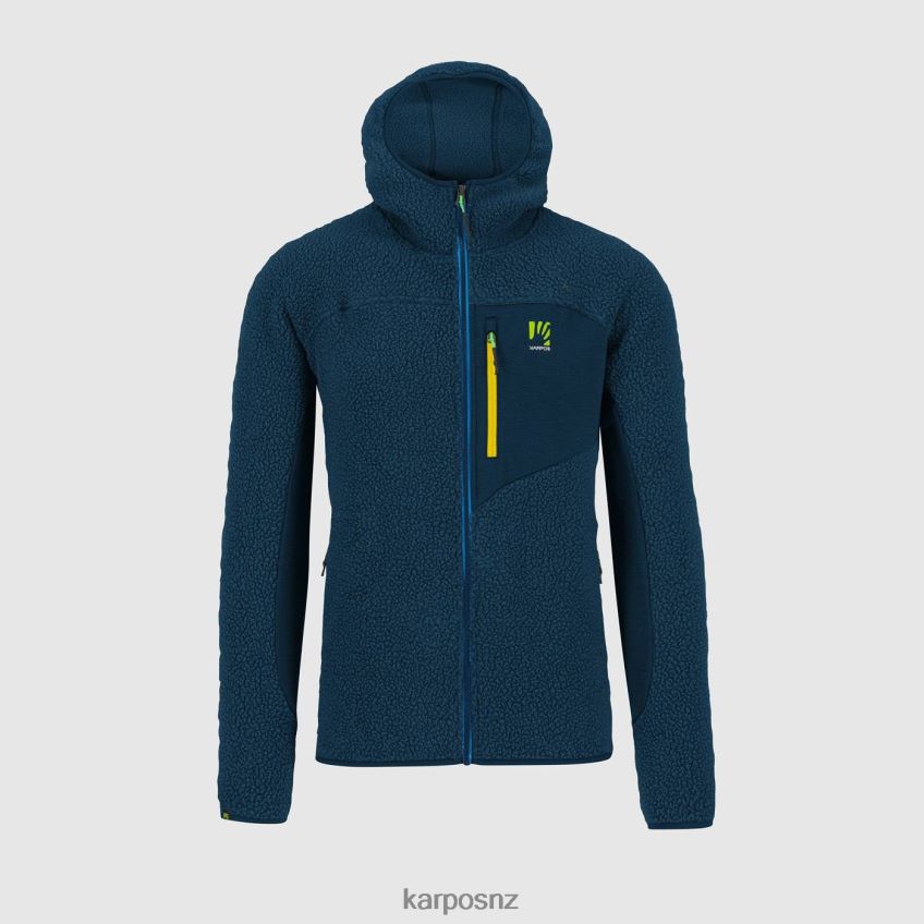 Hoody| MIDNIGHT 0848P8171 Karpos 80'S HOODIE FLEECE Men