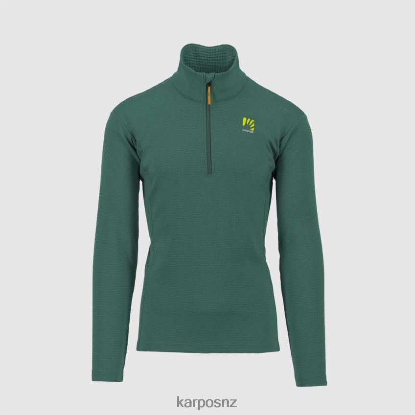 Hoody| SMOKE PINE 0848P8282 Karpos PIZZOCCO HALF ZIP Men
