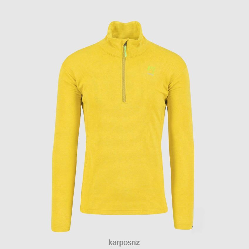 Hoody| SULPHUR 0848P8294 Karpos PIZZOCCO HALF ZIP Men