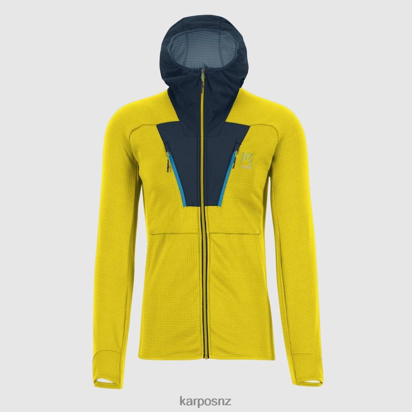 Hoody| SULPHUR/MIDNIGHT 0848P8168 Karpos HIGHEST HOODIE FLEECE Men