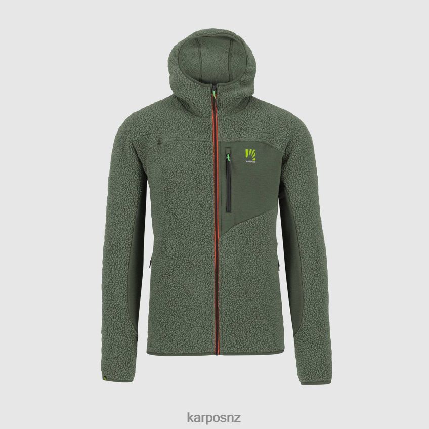 Hoody| THYME 0848P8170 Karpos 80'S HOODIE FLEECE Men